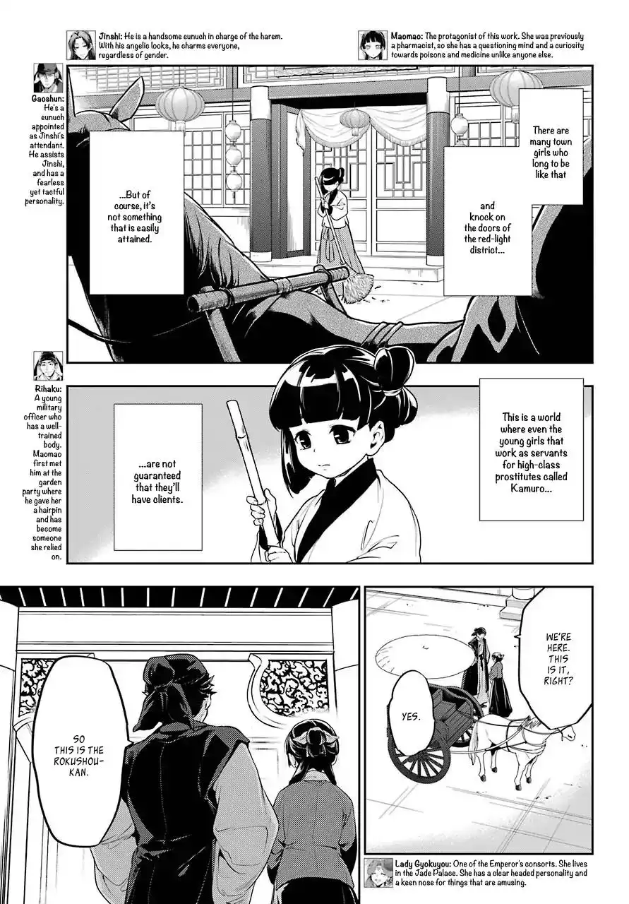 Kusuriya no Hitorigoto Chapter 11 8